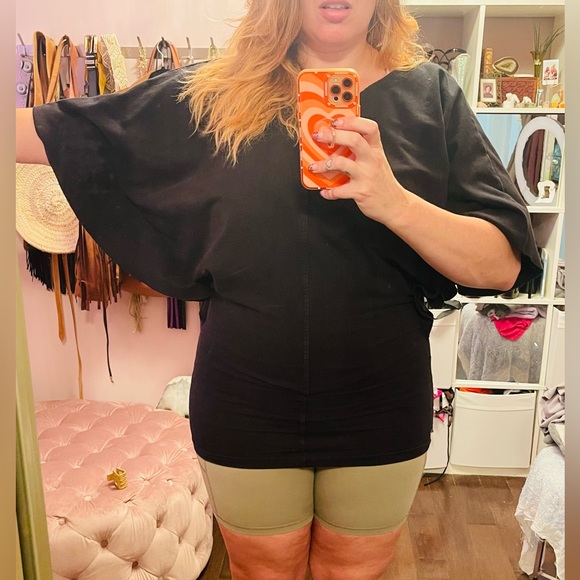 Loose Sweater Dress - Picture 2 of 9